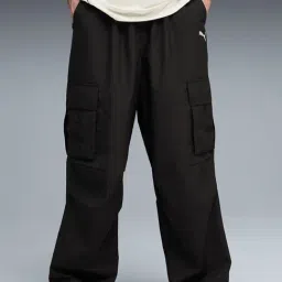 Puma Black Future Archive Oversized Fit Cargo Pants-picture-2