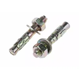 RS PRO Carbon Steel Anchor Bolt M8 x 50 mm, 8 mm fixing hole Model No 9086943 (1 Bag of 10)-image-48