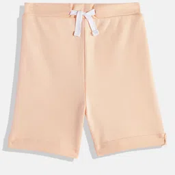 METRO KIDS COMPANY Girls Solid Regular Fit Shorts-image-69