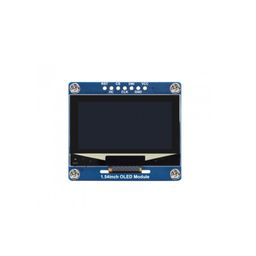 Waveshare 1.54inch OLED Display Module, 128×64 Resolution, SPI / I2C Communication white image 2
