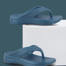 NEOZ Women W ZENO Metal Blue Thongs-picture-43