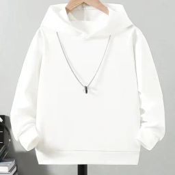 Bolly Lounge Boys White Cotton Regular Fit s Sweatshirt-image-70