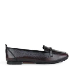 Zoom Shoes Women's Brown Casual Loafers-image-98