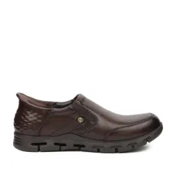 Liberty Men's Brown Slip-On Shoes-image-44