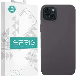 Sprig Back Cover for iPhone 13 (Grey)-image-36