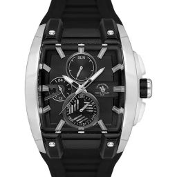 Santa Barbara Polo & Racquet Club SB.7.10002-1 Multifunction Watch For Men-image-97