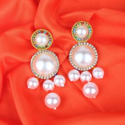 KPOP Contemporary Drop Earrings-image-20