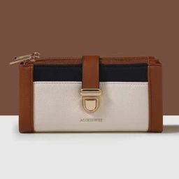 Accessorize London Multicolor Color Block Wallet for Women-image-76