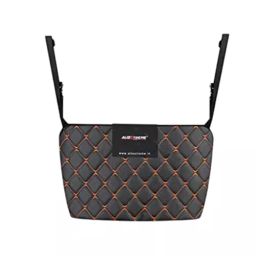 Allextreme Storage Hanging Utility Tool Space Saver Bag Oil Rubbed Finish and Orange Color for Cars, SUVs and Trucks, EX-CTO-02B-36