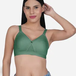 SHYAM SONS FLAIR Women Softline Non-Wired Non Padded Full Coverage Minimizer Bra-picture-17