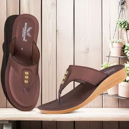 BERSACHE Set Of 2 Slip-On Open Toe Flats image 2