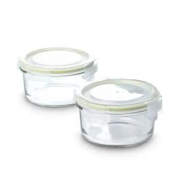 Freelance Transparent Glass 400 ml Jars and Container-32
