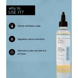 Deconstruct AHA BHA Exfoliating Scalp Serum - 100 ml image 4