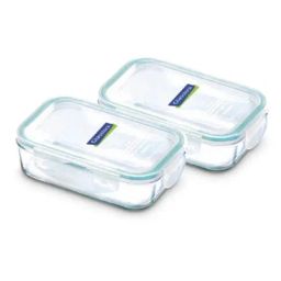 Freelance Transparent Glass 490 ml Jars and Container-36