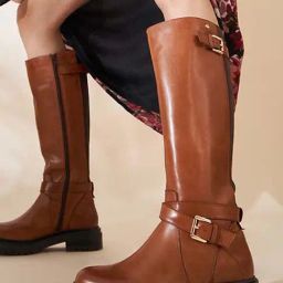 Peach Flores Women's Evelyn Tan Casual Booties-image-20