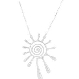 Kicky & Perky 925 Sterling Silver Pendant for Women-image-48