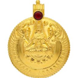 Malabar Gold and Diamonds 22k (916) Yellow Gold Pendant for Women-picture-30