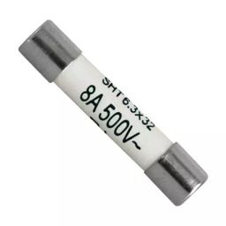 SCHURTER Fuse, 1A, 6.3X32 mm, Time Lag, 8020.5011 (Pack of 10)-image-13