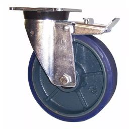 LAG Braked Swivel Castor Wheel, 850 Kg Capacity, 200 mm Wheel, 37419FR-image-11