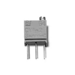 TT Electronics 20 kΩ Through Hole Tri mmer Potentiometer 0.25 W @ 85 °C Top Adjust TT ElectronicsBI 64, 64WR20KLF (Pack of 50)-image-119