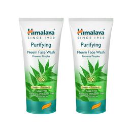 Himalaya Set of 2 Purifying Neem Face Wash - 150ml each-49
