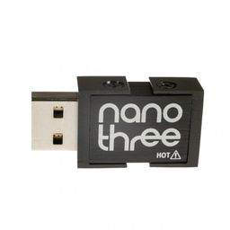 Nooelec NESDR Nano 3: Tiny RTL-SDR USB Set w/ 0.5PPM TCXO, SMA Input, Aluminum Enclosure and Custom Heatsink image 2