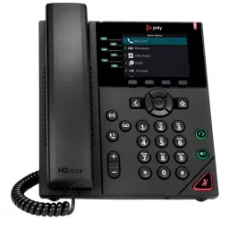 polycom Business IP Phone 206 mm (8.1 inch) Width Plastic Black, VVX 350-47