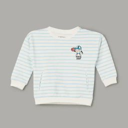 Juniors by Lifestyle Baby Boys White Sweatshirt-picture-24