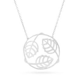 Kicky & Perky 925 Sterling Silver Pendant for Women-image-49