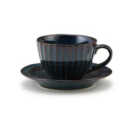 Fabindia Maahi Blue Ceramic Tea and Coffee-Tea Sets-image-81