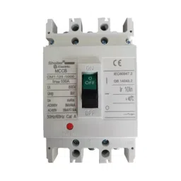 Shelter 100 AC 415 V Four Pole White & Grey Molded Case Circuit Breaker (MCCB), SMB04S100-picture-16