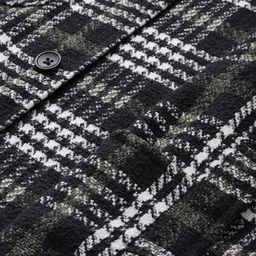 Pierre Carlo Men Checked Open Front Jacket image 2