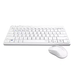 Rapoo K8000M White Color Multi-Mode Wireless Keyboard and Mouse (Set of 2 Piece)-33