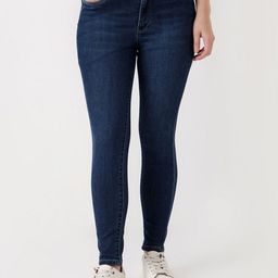 Kraus Jeans Women Skinny Fit High-Rise Light Fade Jeans-picture-35