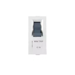 HOSPER 25 A Single Pole C Type Curve Miniature Circuit Breaker, R36 image 1