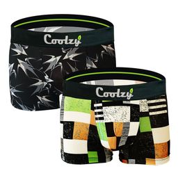 Coolzy Pack Of 2 Printed Trunk RUCPTN2K009-S image 2