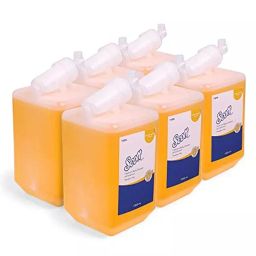 Scott 1 L Each Yellow Shower Gel 1107A Pack of 6 Sheets-image-50