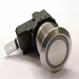 RS PRO Push Button Switch Momentary Panel Mount 19.1 mm Cutout SPST 250 / 125 V AC, 1758521-image-90