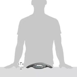 Polycom SoundStation2 Expandable Analog Conference Phone with Display image 3