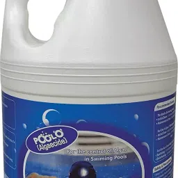 Acuro Poolo Swimming Pool Pond Spa Fountain Algicide Cleaner (5 L)-image-28