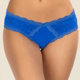 Candyskin Blue Lace Hipster Panty-image-73