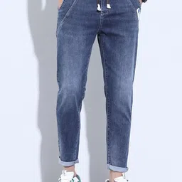 StyleCast Men Slim Fit Low Distress Light Fade Stretchable Jeans-26