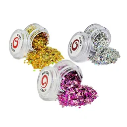 Comet Busters Set Of 3 Body Shimmer Glitter Powder - 5 g Each-16