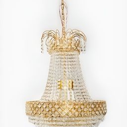 Prmoagen White & Beige Textured Ceiling Lamp-13