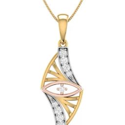 PC Jeweller Cowan 22 kt Gold Pendant without Chain-picture-24