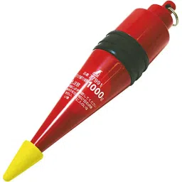 Shinwa Rules Plumb Bob with Iron Tip Φ42x213 mm Size, 77991-13