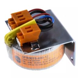 Nuvotem Talema Toroidal Transformer 400V AC ±12V AC 75VA 1 Output, SFB0075-400-12-image-45