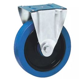 Guitel Hervieu Fixed Castor Wheel 400 Kg Capacity 200 mm Wheel, 5207224-image-38