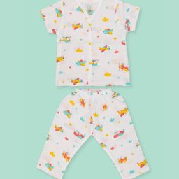 A Toddler Thing Kids Printed Night suit-picture-51