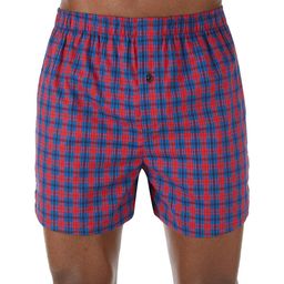 Zaahii Men Checked Boxer-image-12